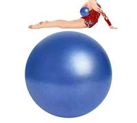 Generico Small Exercise Ball, PVC Stability Trainer, Yoga Ball, Anti Burst Exercise Sphere, Compact Fitness Training Design, Non Slip Build, For Home Gym Office Pilates Yoga Studio
