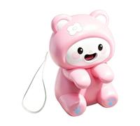 Generico Small Fan - For Cooling Food Animal Shape USB Rechargeable Quiet