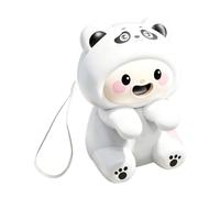 Generico Small Fan - For Cooling Food Animal Shape USB Rechargeable Quiet