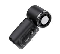Generico Small Fan with Clip Rechargeable Handheld Rotating
