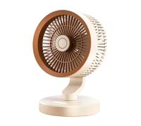 Generico Small Fans for Bedroom | Rechargeable Cooling Remote Control | Portable Quiet Desk Fan Wall Mount | for Home Living Room Office School Dorm Camping Travel Summer Fishing
