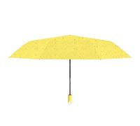 Generico Small Folding Umbrella - Waterproof Automatic Sun Umbrella With 3 Fold, Portable Compact For Bag, Windowsill, Travel, Rain, High-Density Fabric, Windproof And Lightweight Outdoor Accessory