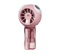 Generico Small Handheld Misting Fan | Cooling Hand Fans with LED Display