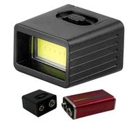 Generico Small Led Flashlight, Compact Pocket Torch, 0.94x0.67x1.01 Inches Lightweight Build and Easy Carry Clip on Design, Ultra Bright Light Beam for Night Outdoor Hunting Fishing Hiking