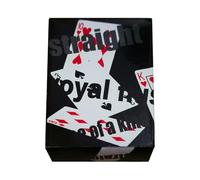 Genérico Small Playing Cards - 2.09 x 1.5 Inches Tiny Playing Cards Deck, Portable Poker Fun Games, Kids Fun Playingg Cardss Poker Deck For Kids Adult Teens Family Home Indoor Outdoor Party Camping