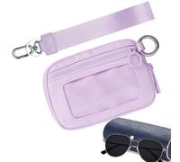 Generico Small Purse | Small Wallets for Women | Credit Card Holder Wristlet Wallet, Small Women's Wallet with ID Window, 5.51x3.74x0.79 Inches Women’s Waterproof Card Holder Wallet for Coins