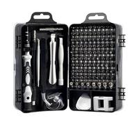 Generico Small Screwdriver Set, 115 in 1 Magnetic Repair Tool Kit with Anti-Slip Portable Case, Ergonomic Mini Tool Kit for PC, Cellphone, Eyeglasses, Watch, Game Console, Computer Repairs