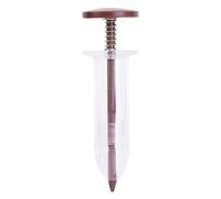 Generico Small Seeder Dispenser - 1 inch Handheld Garden Spreader | PP Reusable Planting Tool - Ergonomic Seed Sowing Device for lawns Yards Parks And Farm Gardening tasks