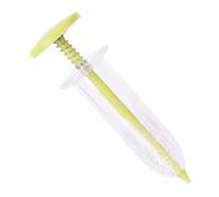 Generico Small Seeder Dispenser - 1 inch Handheld Garden Spreader | PP Reusable Planting Tool - Ergonomic Seed Sowing Device for lawns Yards Parks And Farm Gardening tasks