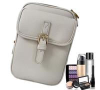 Generico Small Shoulder Bag, Anti-Theft Purse, Vintage Leather Pouch with 10 Card Slots, Adjustable Strap Wallet Bag for Ladies, Women, Business, Weddings, 6.3x2.76x7.87 inches