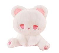 Generico Small Stuffed Bear, Adorable Plush Dolls Stuffeds Toys, Soft Cuddly Doll Pillow, Perfect Hugging Plush Toy, Toddler Room Decor, Baby, Boys, Girls, Favors and Gift