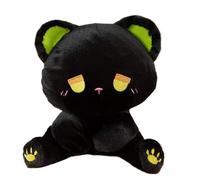 Generico Small Stuffed Bear, Plush Doll Toy, Cuddly Hugging, Soft Cozy Texture, Lightweight Portable Design, Ideal for Children Room Decoration and Party Favors, 3.94x3.94x8.66 Inches