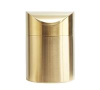 Generico Small Swing Top Trash Can Wastebasket Food Waste Container