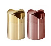Generico Small Swing Top Trash Can Wastebasket Food Waste Container
