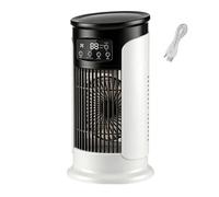 Generico Small Table Fan USB Charging Humidifying Cooling Room Fan