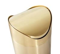 Generico Small Trash Bin Swing Top Wastebasket Food Waste Container