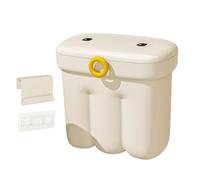 Generico Small Trash Can for Kitchen - Kitchen Compost Bin | Food Waste Bin