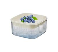 Generico Small Trash Can, Tea Dregs Drainage Bin, Compact Paper Waste Holder, Tiny Countertop Organizer, Excellent for Bedroom, Desk, Dorm, Nursery, Restroom, Dining Room, 5.98x3.15 Inches