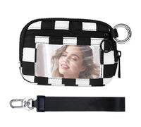 Generico Small Wallet, Credit Card Holder Wristlet Wallet, Coin Pocket With ID Window, Waterproof Wristlet Wallet, Fashion Purse Wallet, Enhanced Accessibility For Women