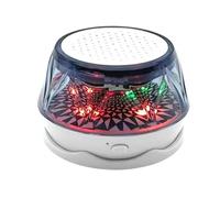 Generico Small Wireless, RGB Outdoor Wireless, Battery Powered, Small Desk for Cell Phones, Computers