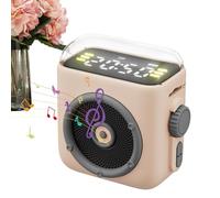 Generico Small Wireless Speaker - Magnetic Back Clip Speaker, Ultra-Portable Speakerr With Back Clip, Magnetic Music Player Sound Box For Study Room Car Picnic Party Travel Beach Fitness Workout