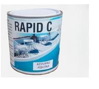 Generico SMALTO VERNICE AL CLOROCAUCCIU PER INTERNO PISCINA E VASCHE IN CEMENTO (bianco, 1 Kg)