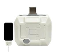 Generico Smart Auto Stop Charging Adapter - Portable Disconnector