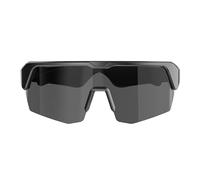 Generico Smart Glasses - ABS PC | Sunglasses | Touch Control Wireless Audio Sunglasses UV Protection Eyewear With Voice Control Music Video Outdoor Travel Driving Fitness Work Fashion