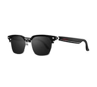 Generico Smart Glasses - CTA PC Nylon Frame Occhiali Da Sole | Bluetoth Wireless Bluetoth Con Altoparlanti E Microfono Incorporati | 168h Standby 6h Talk 6h Music Per Viaggi Sportivi