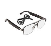 Genérico Smart Glasses For Men - 14,5 x 5 cm Multifunctional Smart Eyewear For Travel Driving Meeting, Intelligent Eyewear with Long-Lasting Battery For Reading