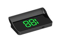 Generico Smart in Car HUD Co Pilot, GPS+BDS Speedometer, 10Hz mph Display | Shows real-time MPH on a large display with auto brightness while 5V USB plug-and-play power keeps setup simple.