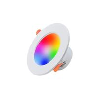 Generico Smart LED da incasso 220V 10W Bluetooth RGB dimmerabile lampada soffitto RF 2.4G telecomando Life APP controllo camera letto soggiorno(1 LAMP 1 REMOTE_10W)