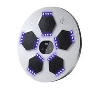 Genérico Smart Music Boxing Machine | Musica elettronica di musica wireless | Allenatore di boxe a velocità regolabile, macchina per l'allenamento domestico