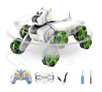 Generico Smart Robot Dog - 12 Inches Portable Rc Pet for Fun Learning, Electric Climbing Robotic Animal with Remote Control, Interactive Toy Children and Adults, Multifunctional Entertainment,