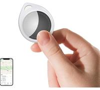Generico Smart Tag, Air Tracker compatibile trova oggetti per gatti, chiavi, valigie, portafogli, impermeabile IP67 Smart Air Tracker Tag Bluetooth Localizzatore Compatibile con Apple Dov'è