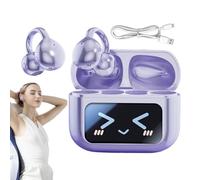 Generico Smart Touchscreen Earbuds | PC + ABS, 6.2x6.2x2.7cm, 54g | M100 AI Translation Earphones | 50mAh + 300mAh, Type-C, Noise Cancelling, Waterproof (Color May Vary)