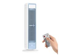 Generico Smart Tower Fan - USB Charging High Velocity Cooling Fan,