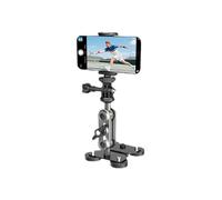 Generico Smartphone Post Mount - Aluminum Alloy Material, Magnetic Camera Bracket, Adjustable Sports Holder | Aluminum Alloy Clip For Baseball, Softball, Tennis, Football, Basketball Recording