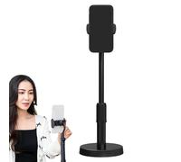 Generico Smartphone Tabletop Stand - Mobile Phone Holder Bracket For Desk And Home | Adjustable Liftable Desktop Phones, Video Streaming, Calls, Office, Kitchen, Bedside, Hands-Free Viewing