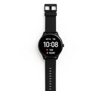 Generico Smartwatch Uomo Donna, Fitness Tracker con Cardiofrequenzimetro, Sonno e Sport, Notifiche Chiamate e Messaggi, Impermeabile, Compatibile iOS e Android - Nero