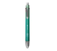 Generico Smooth Ballpoint Pens | Replaceable Writing Pens With Pencil And 5 Colors | Spring Retractable School Supplies | Multifunctional Stationary For Writing | Learning Working
