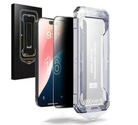 Generico Smoothshield 2 Packs - Tempered Glass Screen Protector with Anti-Scratch Anti-Fingerprint Privacy & Auto Dust-Free Install, Hd Clear Edition,Bubble Free (Privacy Edition 2 Packs,13pro max)