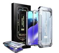 Generico SmoothShield 2 Packs - Tempered Glass Screen Protector with Anti-Scratch, Privacy Screen & Auto Dust-Free Install, Precise Positioning (HD 2PCS,for iPhone14Pro)
