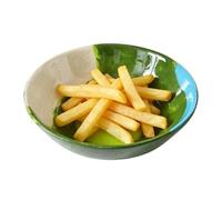 Generico Snack Bowls | Small Hand-Painted Home Decor | Bowls Set Kitchen Chip Snack Fruit Bo-wls | For Chip Cereal Fruit Food Party Picnic Travel Camping Sport Events Office Fathers Day