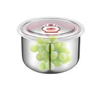 Generico Snack Box - Snack Box a Prova Di Perdita Aperta Facile, Preparazione per Pasti Impilabili per I Viaggi per Piccoli Cibi Snacck per Bambini E Asilo Della Scuola per I Pasti