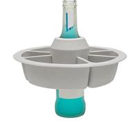 Genérico Snack Box | Stackable Serving Tray with Removable Compartments | Reusable Multi-Grid Snackle Organizer for Storing Spices Food Servings Candy Cracker Beach Divano Bed