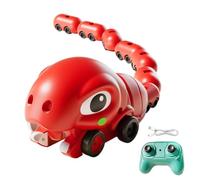 Generico Snake Eating Blocks Toy - ABS | Remote Control Snake Game