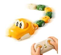 Generico Snake Game Toy with Sound - Light RC Self-Eat Interactive Race Car