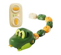 Generico Snake Game With Sound Light RC Self-Eating Race Magnetic Car