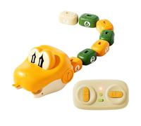 Generico Snake Game With Sound Light RC Self-Eating Race Magnetic Car